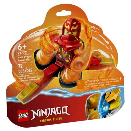 Rotirea Spinkitzu a lui Kai cu puterea dragonului Lego Ninjago 71777 Lego