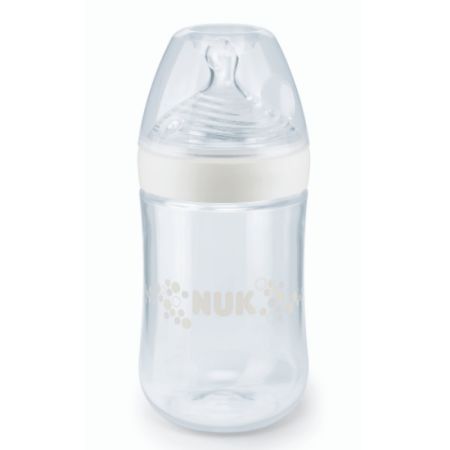 Biberon Nature Sense PP, 6-18 luni, masura M, 260ml, Nuk 456239