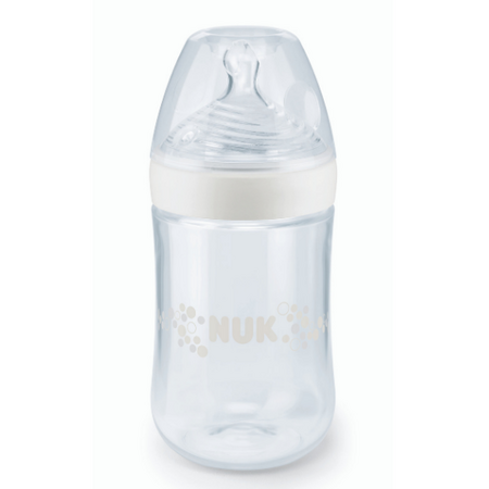 Biberon Nature Sense PP, 6-18 luni, masura M, 260ml, Nuk 456239
