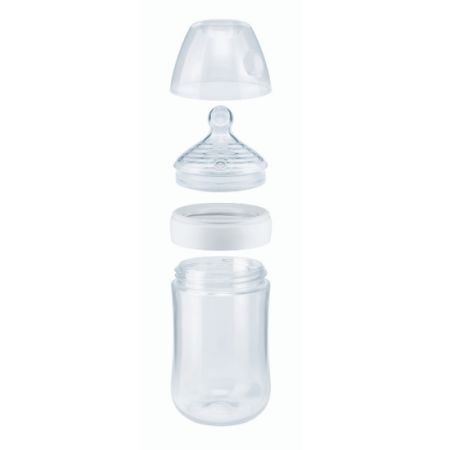 Biberon Nature Sense PP, 6-18 luni, masura M, 260ml, Nuk 456237