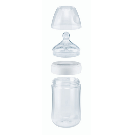 Biberon Nature Sense PP, 6-18 luni, masura M, 260ml, Nuk 456237