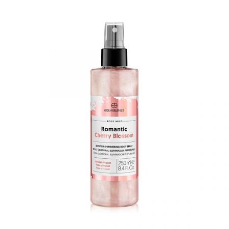 Spray de corp iluminator Romantic Cherry Blossom