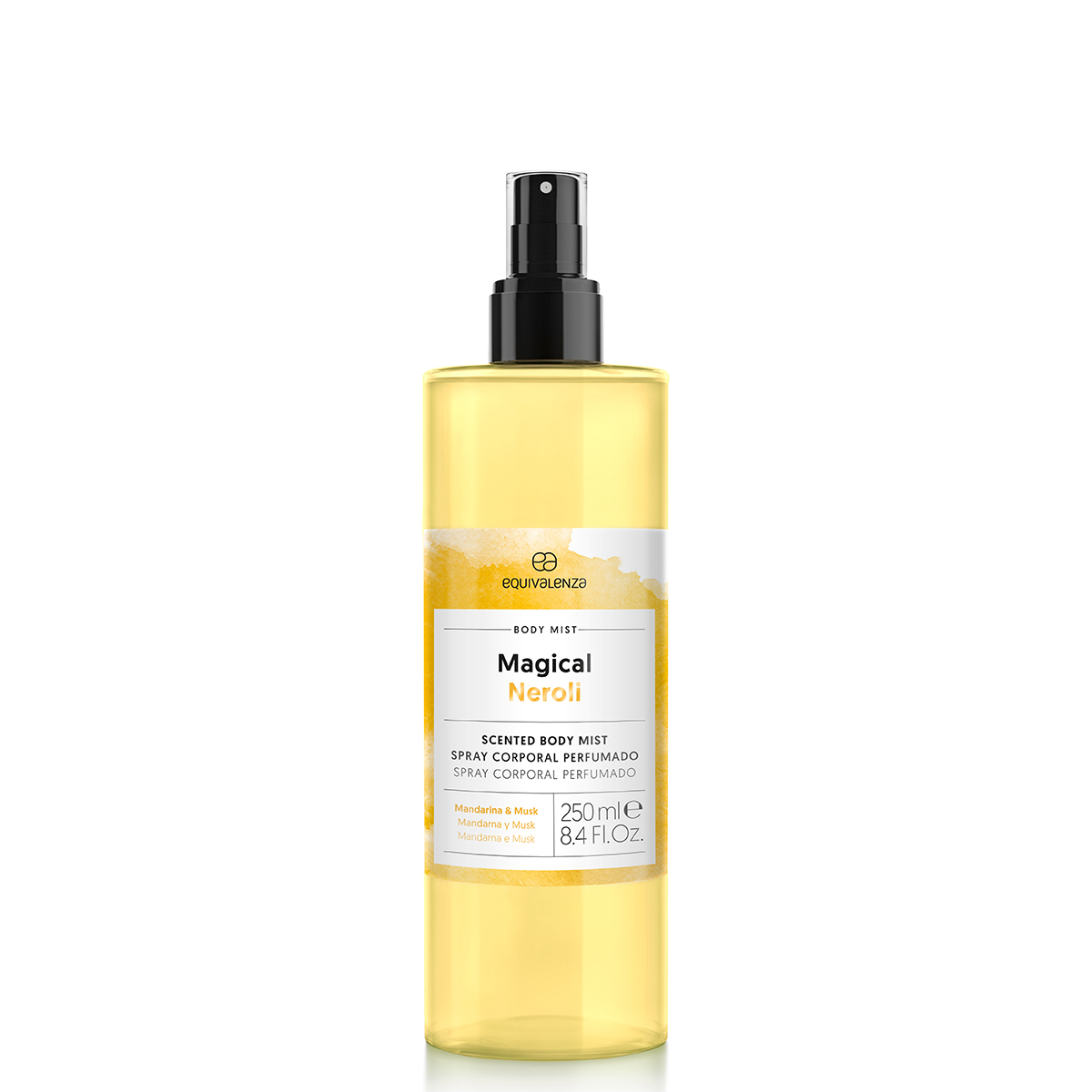 Spray de corp Magical Neroli, 250 ml, Equivalenza