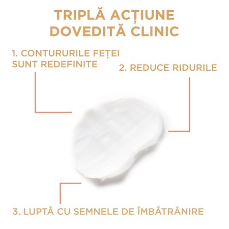 Crema antirid de zi hranitoare cu SPF 20 65+ Age Specialist, 50 ml, Loreal Paris 565579