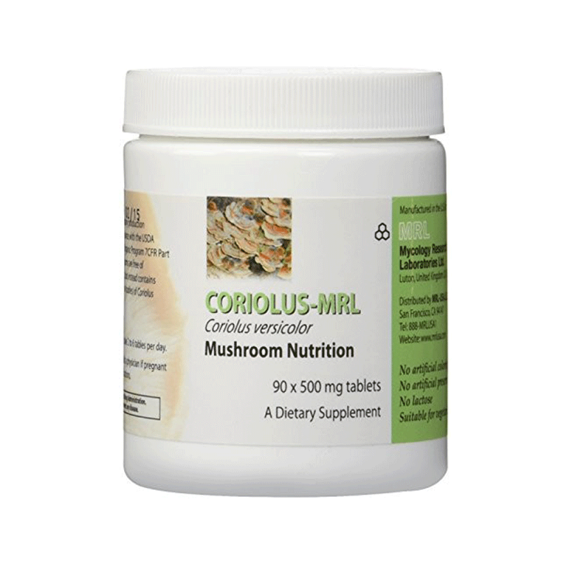 Coriolus MRL, 90 tablete, Mycology Research Laboratoires