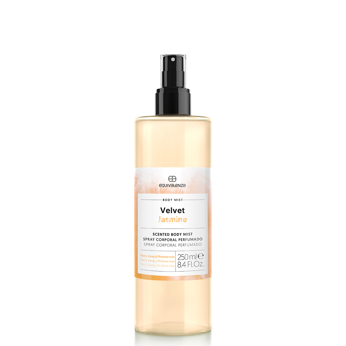 Spray de corp Velvet Jasmine, 250 ml, Equivalenza