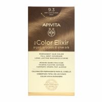 Vopsea de par My Color Elixir, Very Light Blonde Gold N 9.3, 155 ml, Apivita