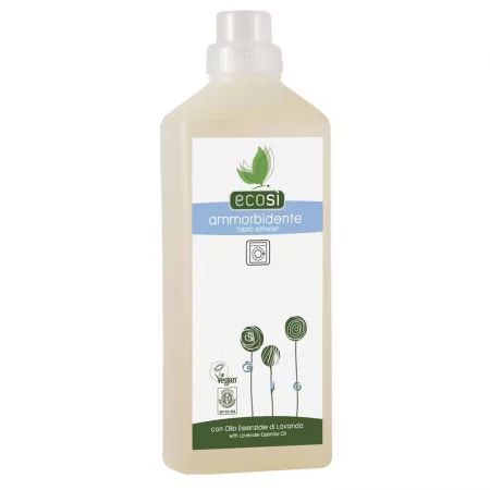 Balsam eco pentru rufe cu ulei de lavanda Ecosi, 1 L, Pierpaoli