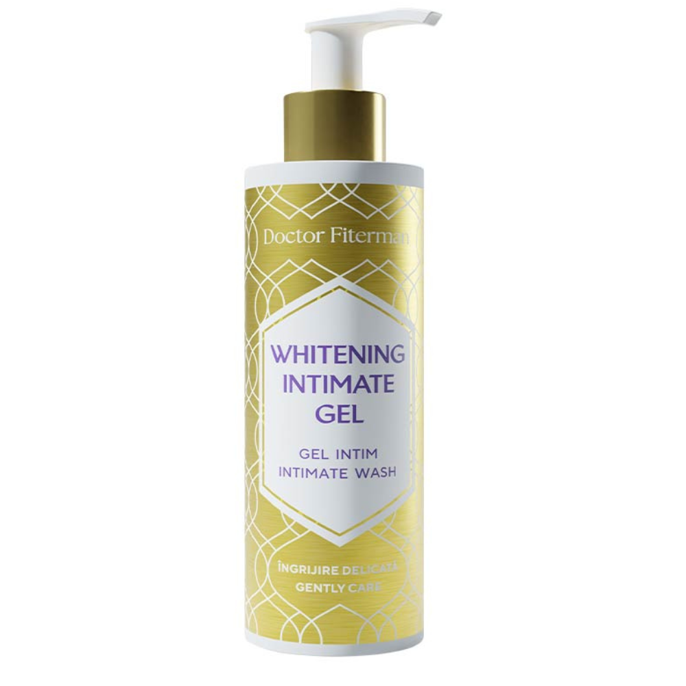 Gel de intim Whitening, 200 ml, Doctor Fiterman