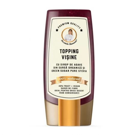 Topping cu aroma de visine