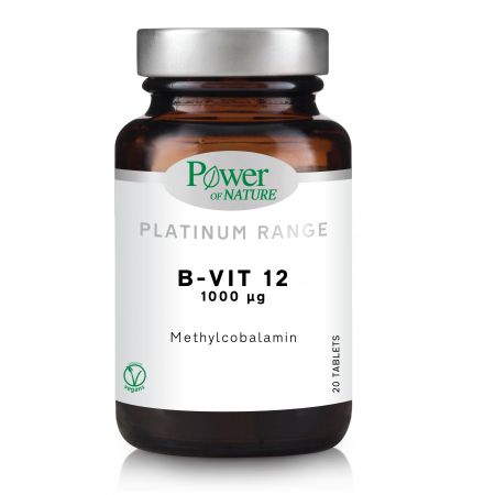 Vitamina B 12 1000 μg Platinum