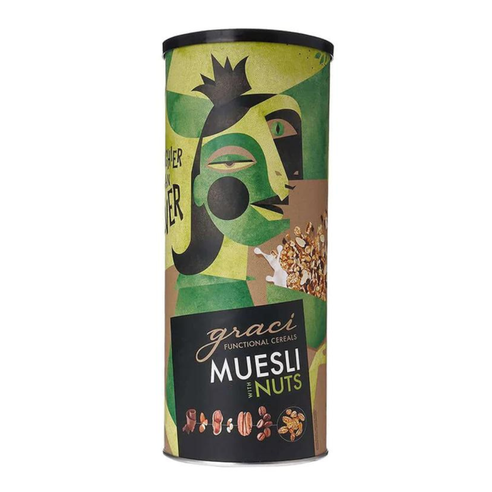 Musli cu nuci, 500 g, Graci