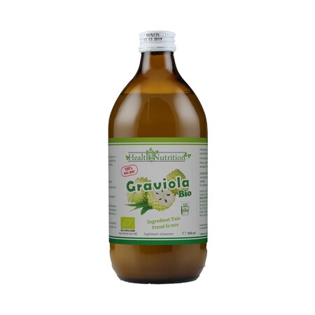 Suc Graviola Bio, 500 ml, Health Nutrition