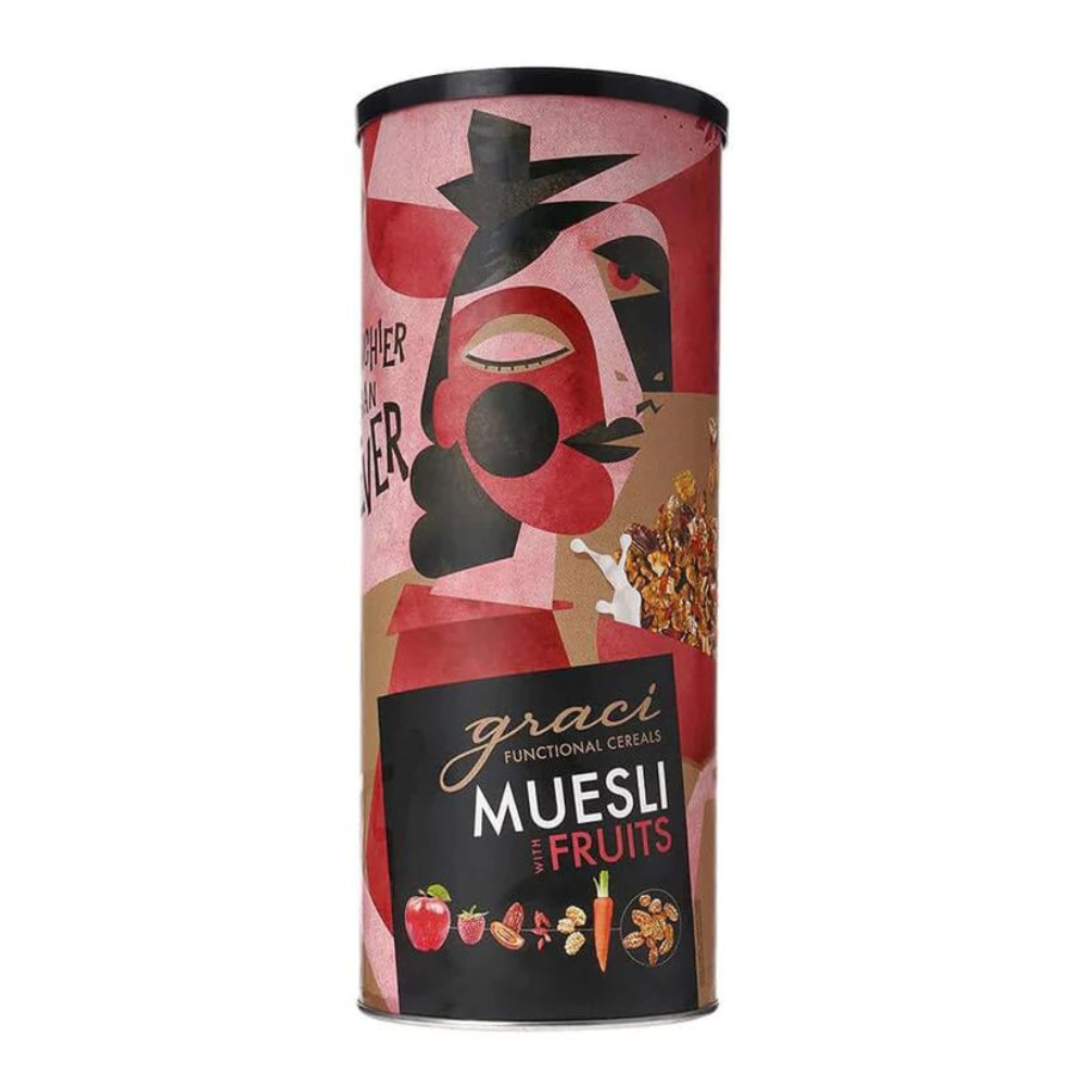 Musli cu fructe, 500 g, Graci