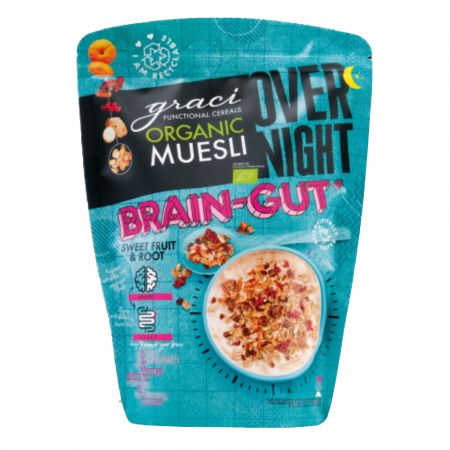 Musli bio cu fructe dulci Overnight