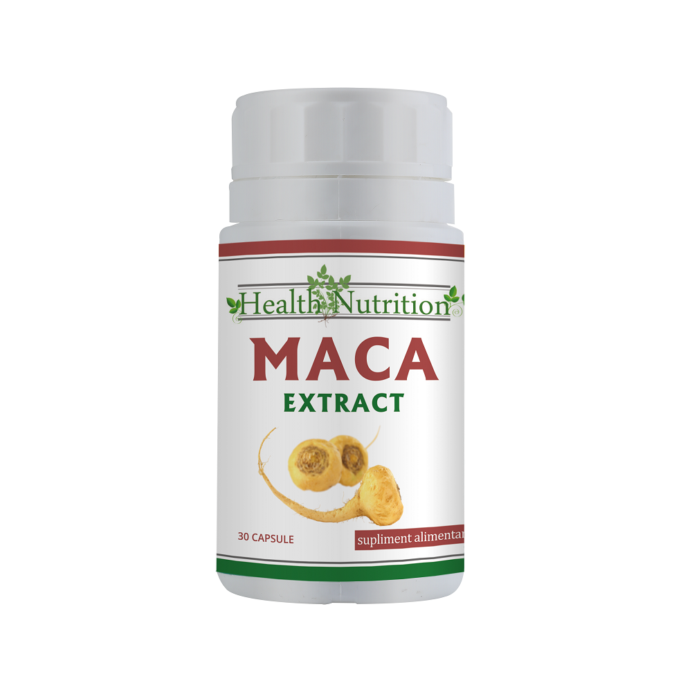 Maca Extract, 250 mg, 60 capsule, Health Nutrition