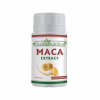 Maca Extract, 250 mg, 60 capsule, Health Nutrition
