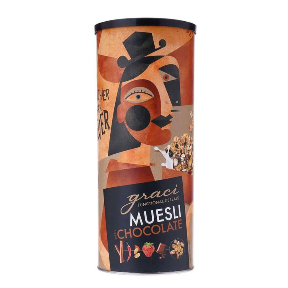 Musli cu ciocolata, 500g, Graci