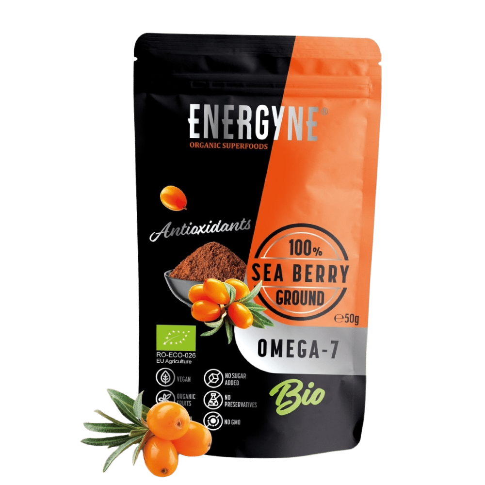 Fructe deshidratate de catina Bio Energyne, 50 g, Biocatina