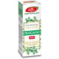 Ulei esential de oregano, 10 ml, Fares