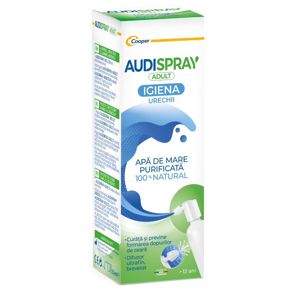 Audispray Adult, 50 ml, Cooper