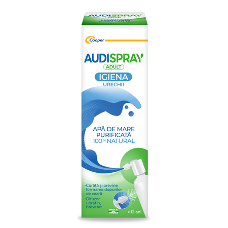 Audispray Adult, 50 ml, Cooper 588191