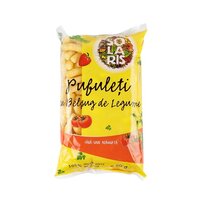 Pufuleti fara sare adaugata Belsug de legume, 50 gr, Solaris