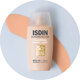 Crema de protectie solara SPF50 Fotoprotector Fusion Water Color, Light, 50 ml, Isdin 791270