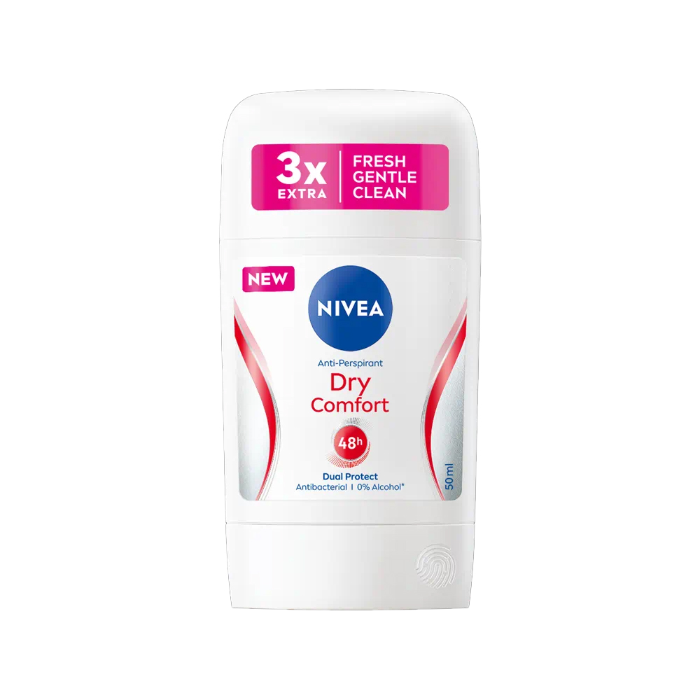 Deodorant Stick pentru femei Dry Comfort, 50 ml, Nivea