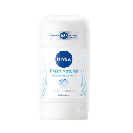 Deodorant Stick pentru femei Fresh Natural, 50 ml, Nivea