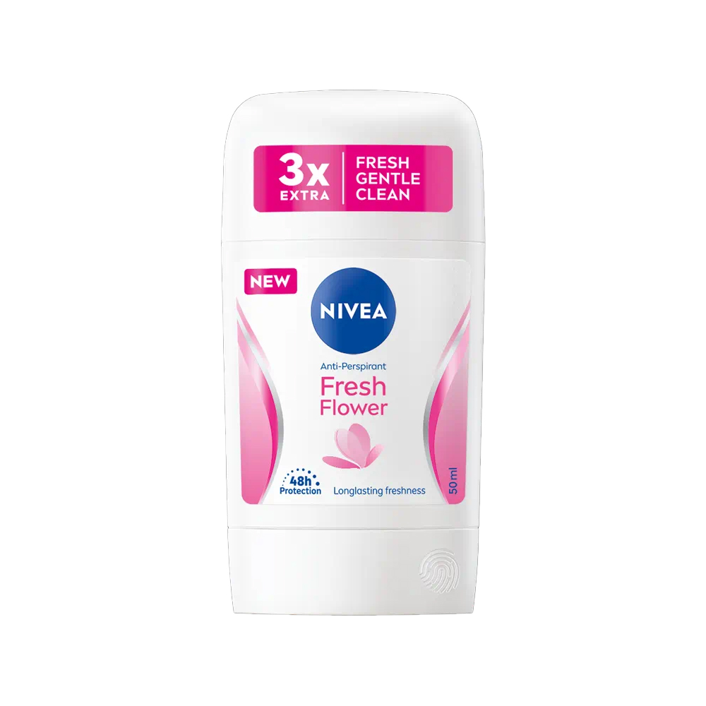 Deodorant Stick pentru femei Fresh Flower, 50 ml, Nivea