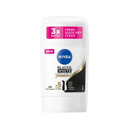 Deodorant Stick pentru femei Invisible B&W Silky Smooth