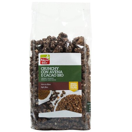 Musli crocant cu fulgi de ovaz si cacao Bio
