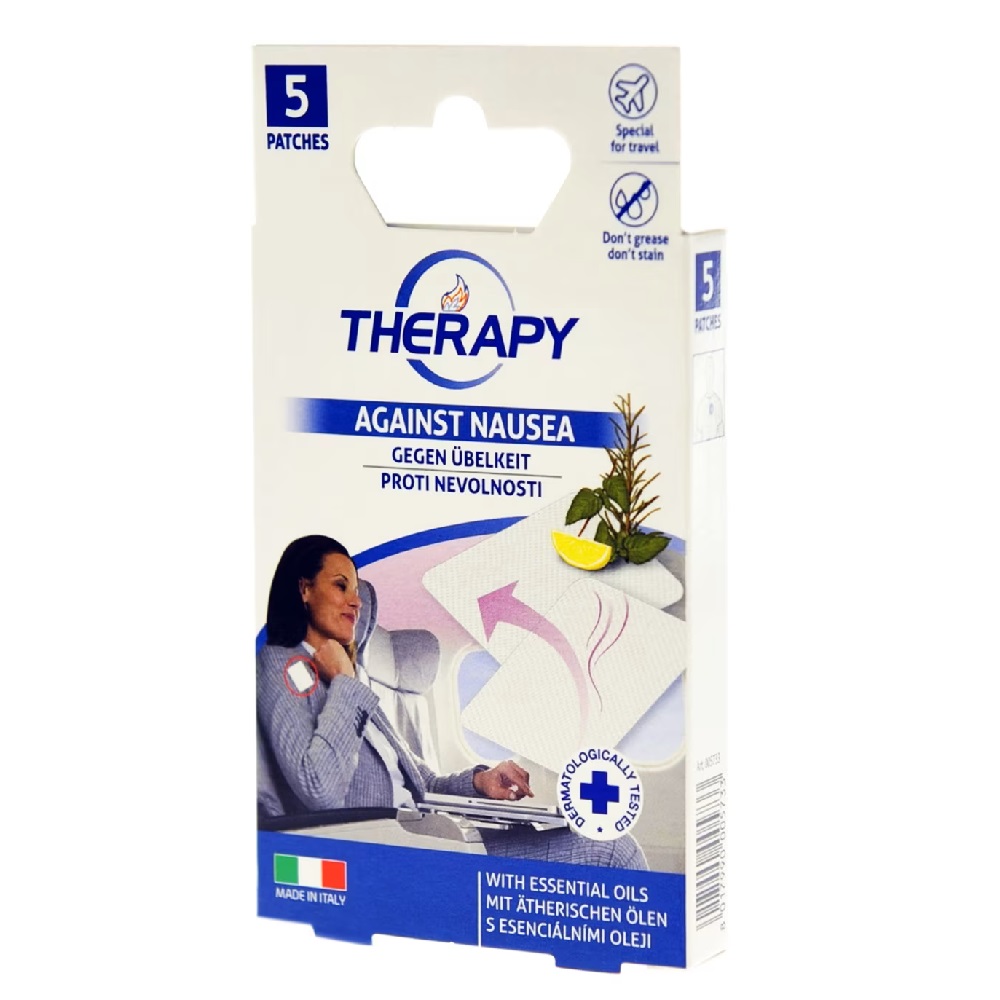 Plasturi impotriva raului de miscare, 5 bucati, Therapy