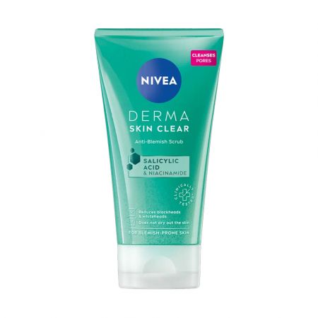 Scrub pentru curatarea tenului Derma Skin Clear,