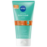 Scrub anti-imperfectiuni pentru ten acneic Derma Skin Clear, 150 ml, Nivea