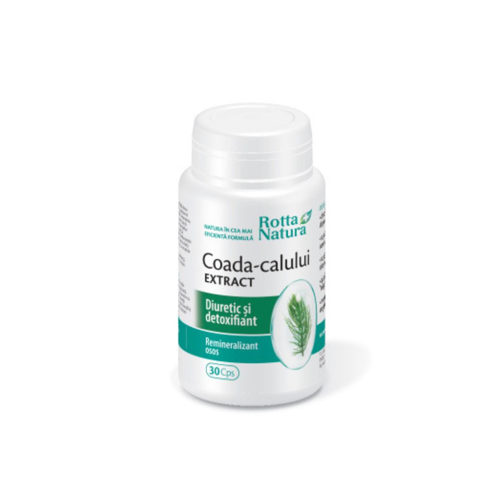 Coada-Calului extract, 30 capsule, Rotta Natura