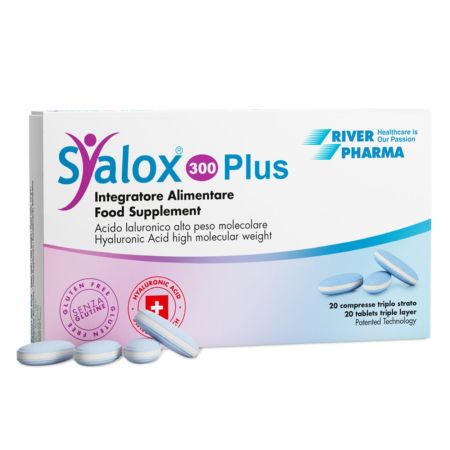 Syalox 300 Plus, 20 tablete, River Pharma