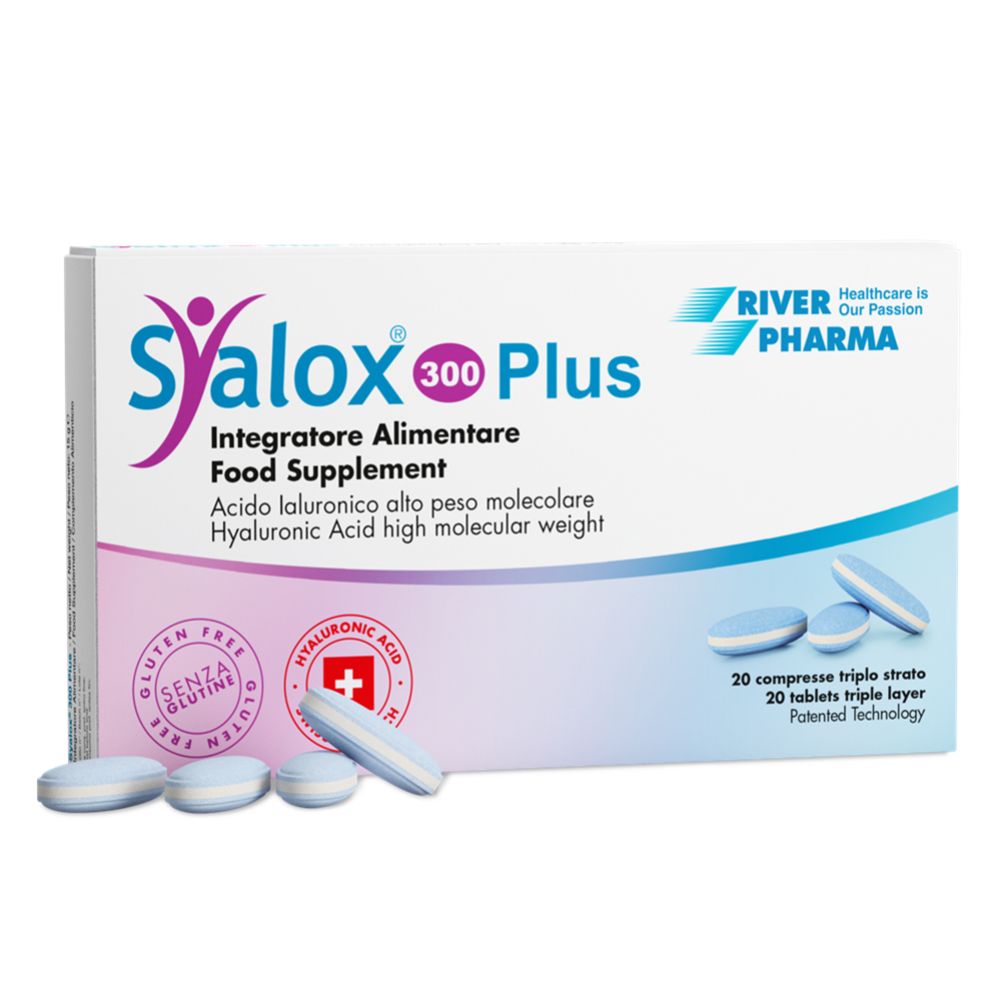 Syalox 300 Plus, 20 tablete, River Pharma