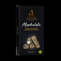 Wafer Rolls cu crema de tahini, 140 g, Markolato