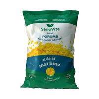 Fulgi de porumb fara zahar adaugat, 225 g, Sanovita