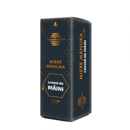 Crema de maini cu miere Manuka