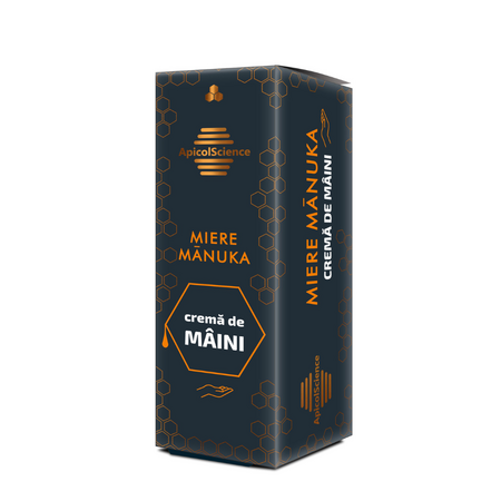 Crema de maini cu miere Manuka