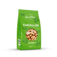 Covrigei de casa din aluat fraged Tarallini Caserecci, 250 g, Gran Forno