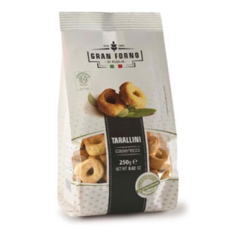 Covrigei traditionali italieni, 250 g, Tarallini