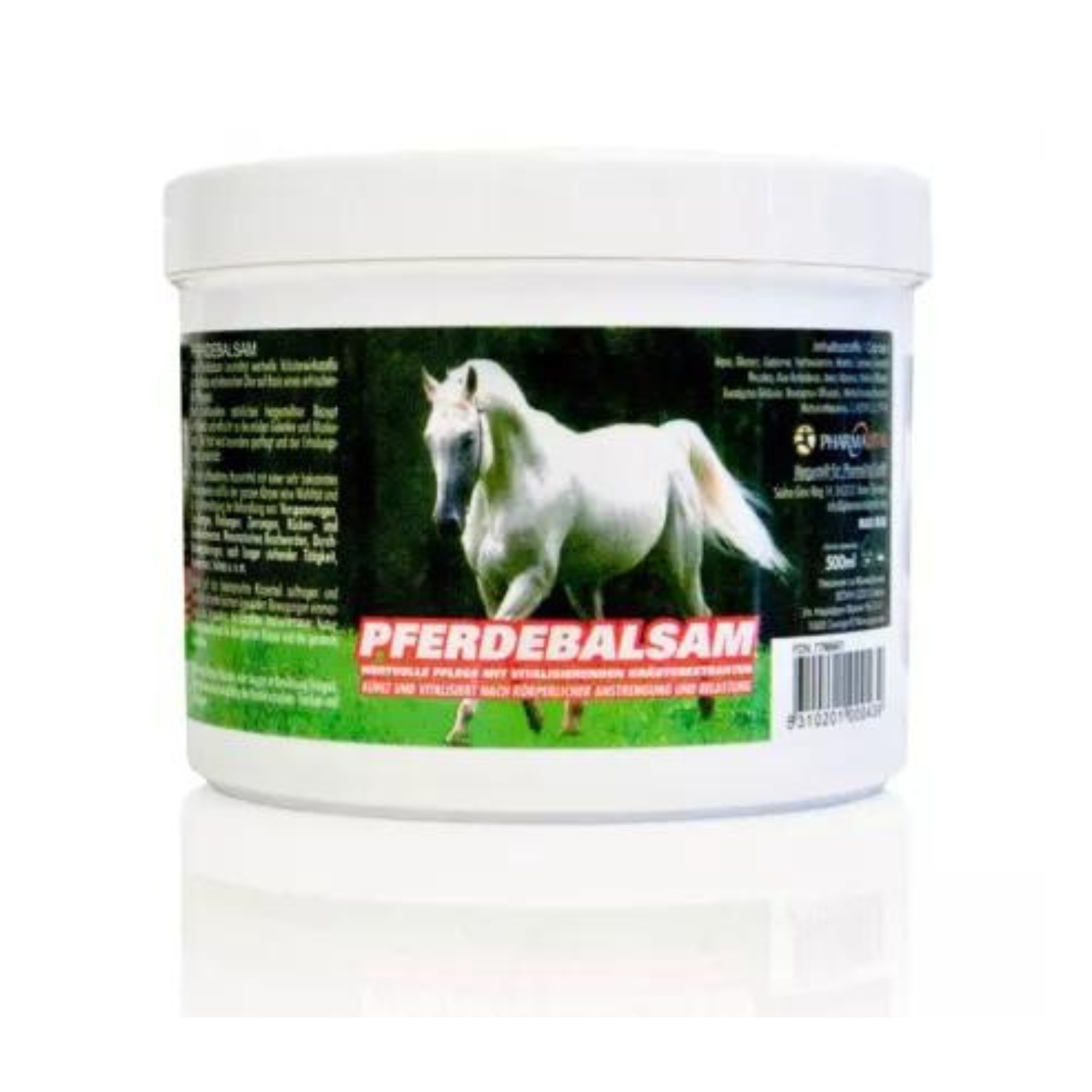 Balsam Pferdebalsam, 500 ml, PharmaVital