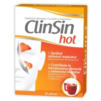 Clinsin HOT, 10 plicuri, Zdrovit