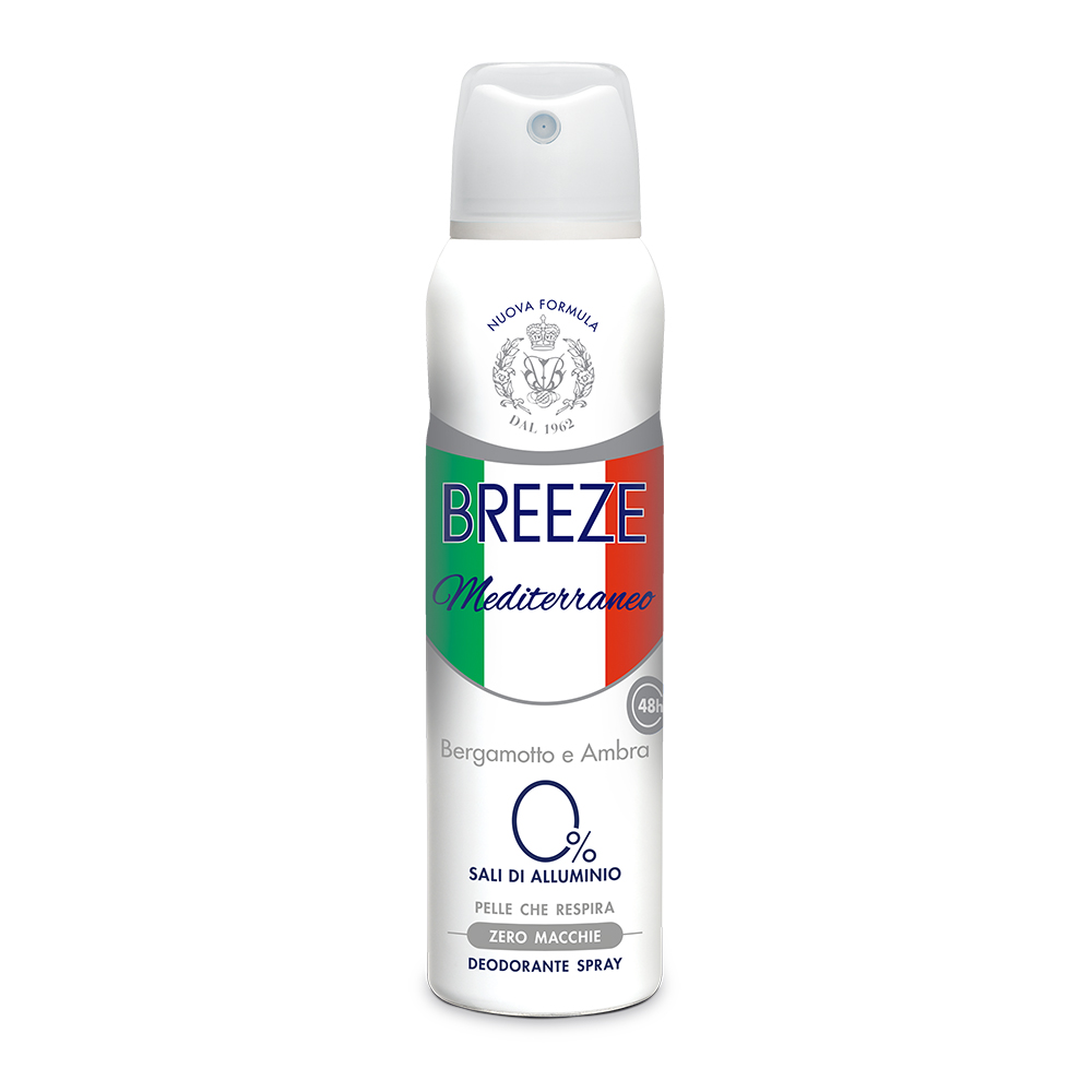 Deodorant spray Mediterraneo, 150 ml, Breeze