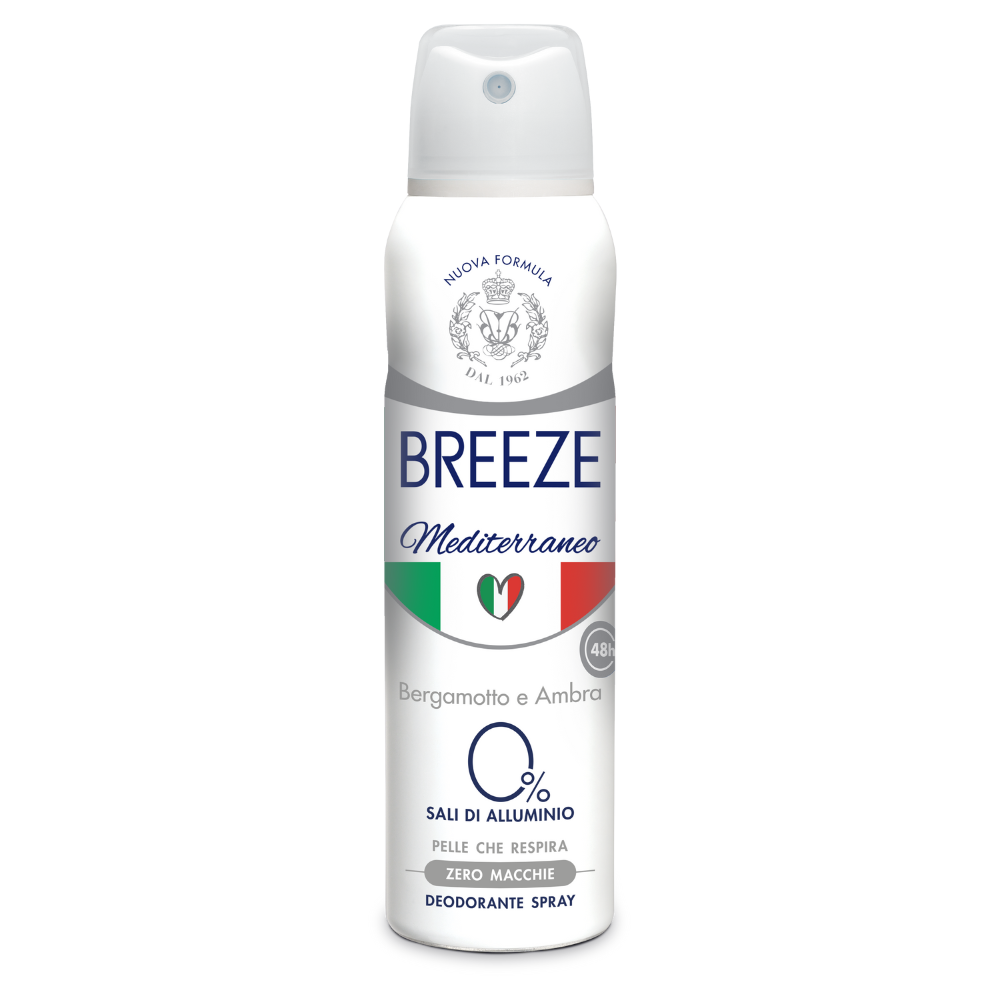 Deodorant spray Mediterraneo, 150 ml, Breeze