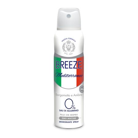 Deodorant spray Mediterraneo, 150 ml, Breeze
